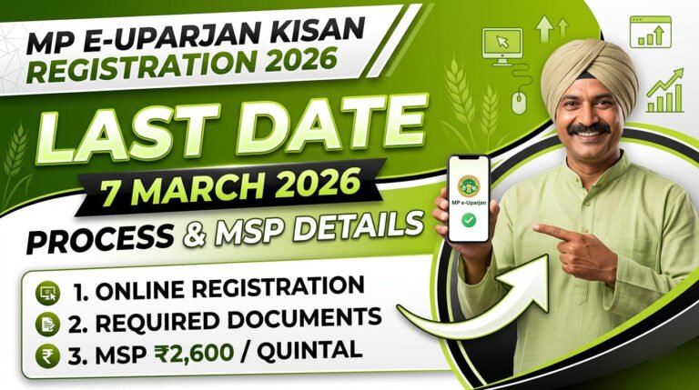 mp-e-uparjan-kisan-registration-2026-last-date-and-process